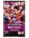 One Piece A Fist Of Divine Speed OP10: Booster Pack (English)  - 