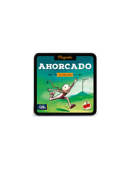 Ahorcado Magnetic Clásicos  - "¡Cuélgalo más alto, que se balancee!“ ¿Puedes salvarme de mi inevitable perdición? El clásico jue