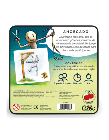 Ahorcado Magnetic Clásicos  - 