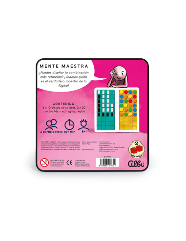 Mente Maestra Magnético Clásicos  - ¿Puedes diseñar la combinación más retorcida? ¡Veamos quién es el verdadero maestro de la ló