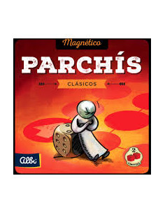 Parchis Magnético Clásicos  - Un juego con la garantía de enseñarte y perder con gracia. ¿Serás el primero en encontrar el camin