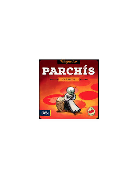 Parchis Magnetic Clásicos  - Un juego con la garantía de enseñarte y perder con gracia. ¿Serás el primero en encontrar el camino