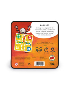 Parchis Magnético Clásicos  - Un juego con la garantía de enseñarte y perder con gracia. ¿Serás el primero en encontrar el camin 2