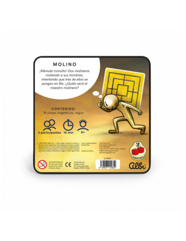 Molino Magnético Clásicos  - Molino Magnetic Clasicos
