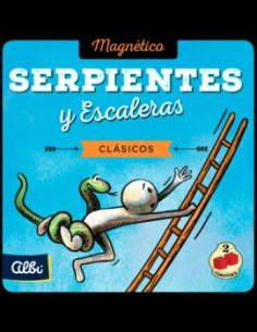 Serpientes y Escaleras Magnético Clásicos  - Serpientes y Escaleras Magnetic Clasicos
