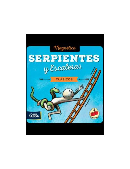 Serpientes y Escaleras Magnetic Clasicos  - 