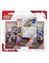 3-Booster Pack Blister Destined Rivals + Kangaskhan (Spanish)  - 3-Booster Pack Blister Destined Rivals + Kangaskhan (Spanish)
