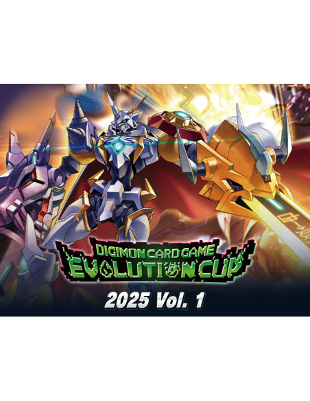 Digimon Evo Cup 2025 Vol.1 Sabado 14 11:15  - 