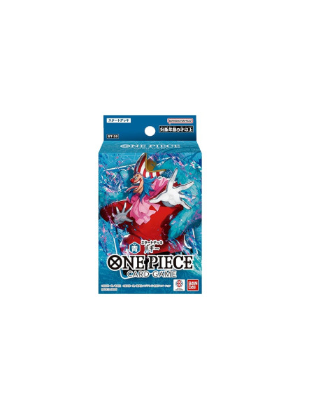 RESERVA One Piece Starter Deck ST25 Buggy (Inglés)  - Este producto es una RESERVA, y se servirá en la fecha de salida: 6/6/2025