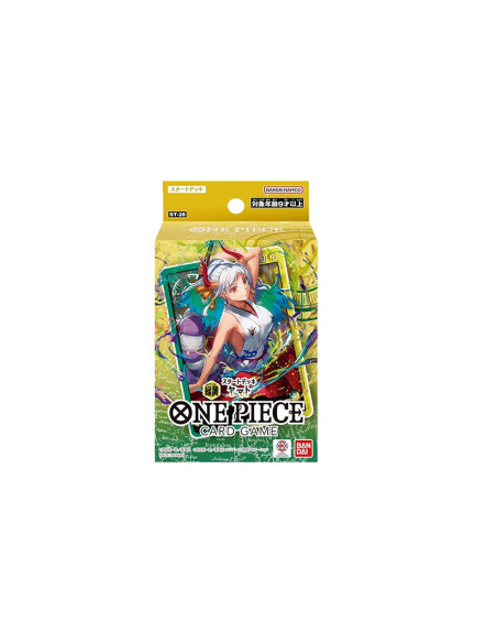 PREORDER One Piece Starter Deck ST28 Yamato (English)  - This item is a PREORDER. It will be shipped on the release date: 6th/6/