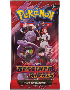 Scarlet & Violet 10 Destined Rivals: Booster Pack (10) Inglés  - 