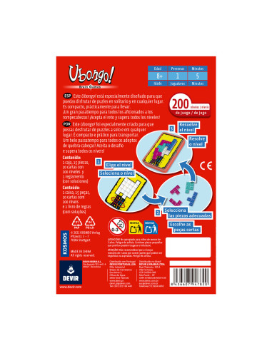 Ubongo! Brain Game  - 
