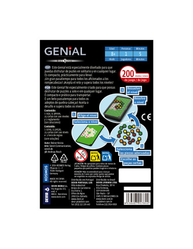 Genial Brain Game  - Genial Brain Game