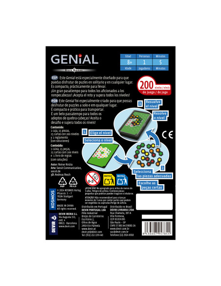 Genial Brain Game  - Genial Brain Game