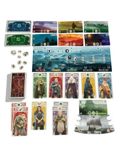 Knarr. Juego de Mesa  -  2