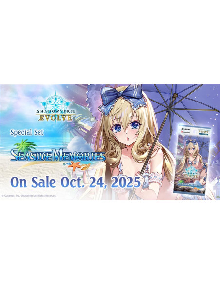 RESERVA Shadowverse Evolve - Seaside Memories Special Set Display (6)  - Este producto es una RESERVA, y se servirá en la fecha 