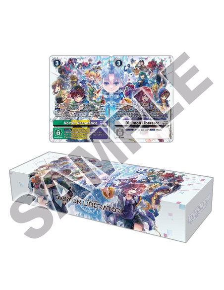 RESERVA Digimon Liberator Debuggers Set PB22  - Este producto es una RESERVA, y se servirá en la fecha de salida: 6/02/2026.  Si