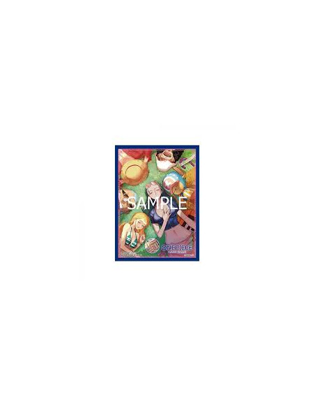 Fundas One Piece TCG Nakamas Straw hat (70)  - Fundas One Piece TCG Nakamas Straw hat (70)