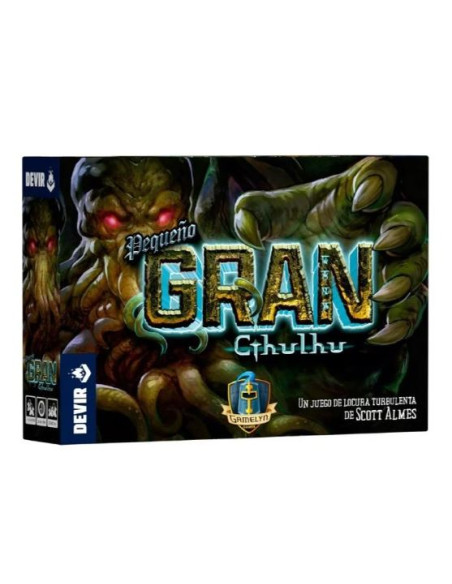 Pequeño Gran Cthulhu. Juego de Mesa  - 