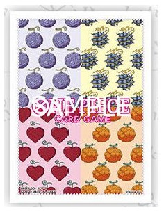Fundas One Piece TCG Akuma no Mi (70)  - Fundas One Piece (70) Tamaño estandar
