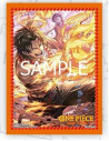 Fundas One Piece TCG Ace y Luffy (70)  - Fundas One Piece (70) Tamaño estandar