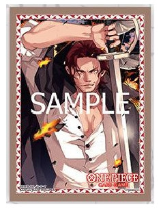 One Piece TCG Sleeves. Shanks (70)  - One Piece TCG Sleeves. (70)