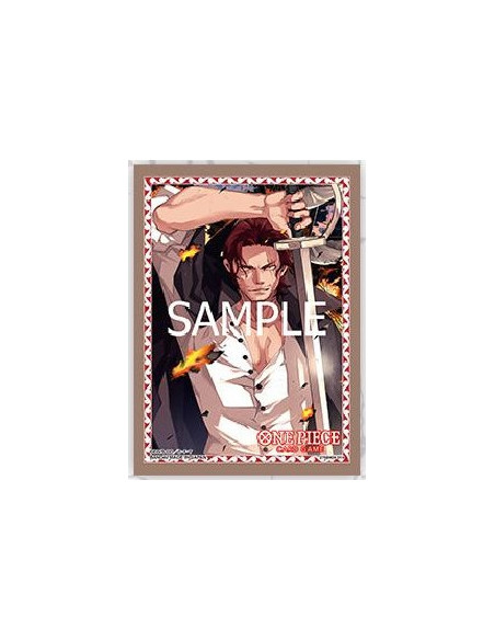 One Piece TCG Sleeves. Shanks (70)  - One Piece TCG Sleeves. (70)