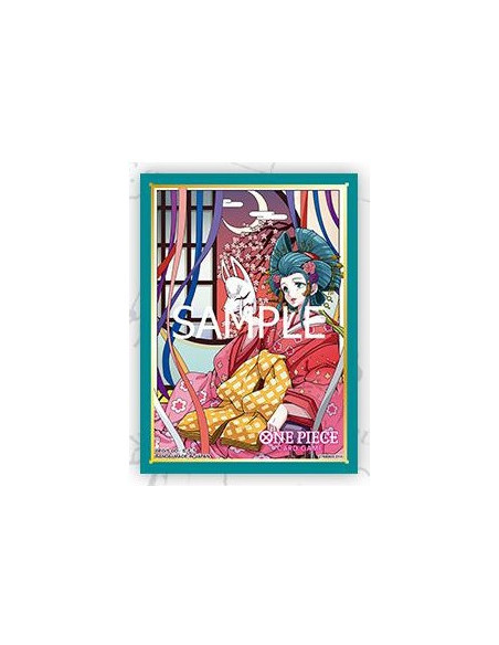 Fundas One Piece TCG Komurasaki (70)  - Fundas One Piece (70) Tamaño estandar