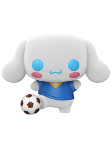 Funko Pop Cinnamoroll (Flocked). Hello Kitty  - 