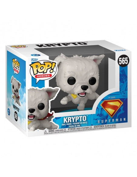 Funko Pop. Krypto. Superman (2025)  - 