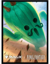 MTG x Final Fantasy Sleeves. Jumbo Cactuar (100)  - Standard Size Sleeves (66x91mm)