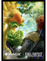 MTG x Final Fantasy Sleeves. Gysahl Greens (100)  - Standard Size Sleeves (66x91mm)