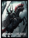 MTG x Final Fantasy Sleeves. Summon: Primal Odin (100)  - Standard Size Sleeves (66x91mm)