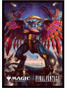 MTG x Final Fantasy Sleeves. Summon: Bahamut (100)  - Standard Size Sleeves (66x91mm)
