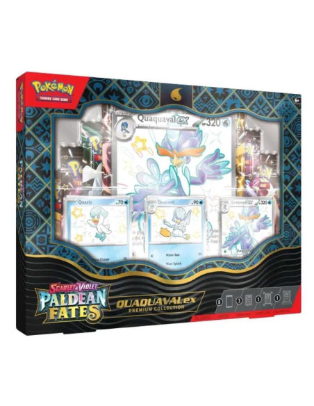 copy of Destinos de Paldea. Quaquaval Ex Premium Collection. Español  - Destinos de Paldea Pokemon Ex Premium Collection Ingles