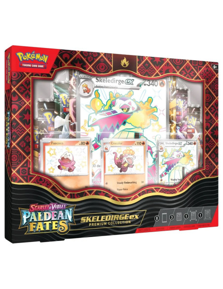 copy of Destinos de Paldea. Quaquaval Ex Premium Collection. Español  - Destinos de Paldea Pokemon Ex Premium Collection Ingles