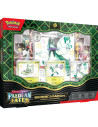 Paldean Fates. Meowscarada  Ex Premium Collection. English  - Paldean Fates. Quaquaval Ex Premium Collection. Spanish