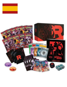 Scarlet and Violet 10 Destined Rivals: Elite Trainer Box (Spanish)  - This box is perfect for players and collectors looking to  2
