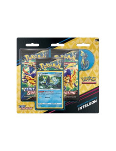 Crown Zenith 3 - Booster Pack Blister Inteleon (Spanish)  - Crown Zenith 3 - Booster Pack Blister Inteleon (Spanish)