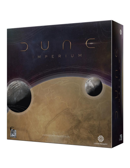 Dune Imperium  - Controla la especia. Controla el universo. Arrakis. Dune. El Planeta del Desierto. Alza tu estandarte por encim