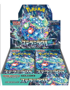 Scarlet & Violet 7 Stellar Miracle (Stellar Crown): Booster Box (30) Japanese  - Scarlet &amp; Violet 7 Stellar Crown: Booster B