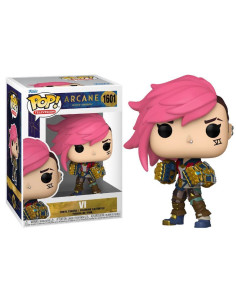 Funko Pop Vi. Arcane League of Legends - Funko Pop Vi. Arcane League of Legends