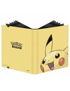 Album Pikachu 9-Pocket Pro-Binder. Pokemon 360 cartas  - Album Pikachu 9-Pocket Pro-Binder. Pokemon 20 hojas 360 cartas