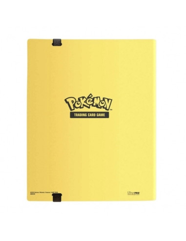Album Pikachu 9-Pocket Pro-Binder. Pokemon 360 cartas  - Album Pikachu 9-Pocket Pro-Binder. Pokemon 20 hojas 360 cartas