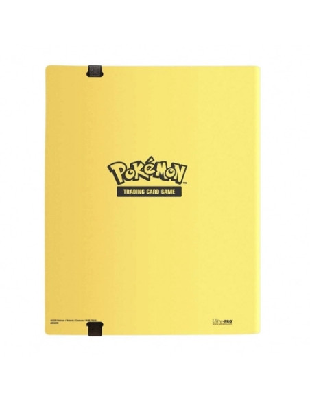 Album Pikachu 9-Pocket Pro-Binder. Pokemon 360 cartas  - Album Pikachu 9-Pocket Pro-Binder. Pokemon 20 hojas 360 cartas