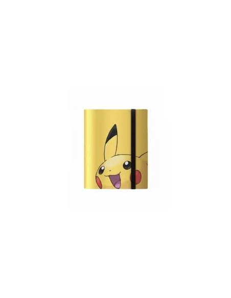 Album Pikachu 9-Pocket Pro-Binder. Pokemon 360 cartas  - Album Pikachu 9-Pocket Pro-Binder. Pokemon 20 hojas 360 cartas