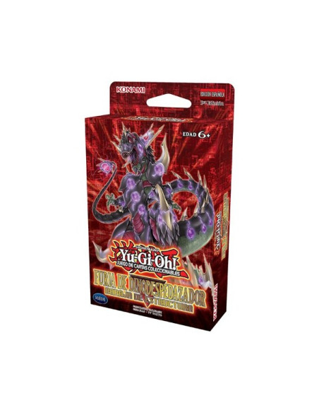 Dinosmasher's Fury Structure Deck (Spanish)  - Each Dinosmasher’s Fury Structure Deck contains: A 41-card preconstructed deck:  