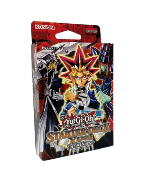Yugi Reloaded Starter Deck (English)  - ? Starter Deck: Yugi – Reloaded Release Date: December 5–6, 2013Card Count: 50 cards tot