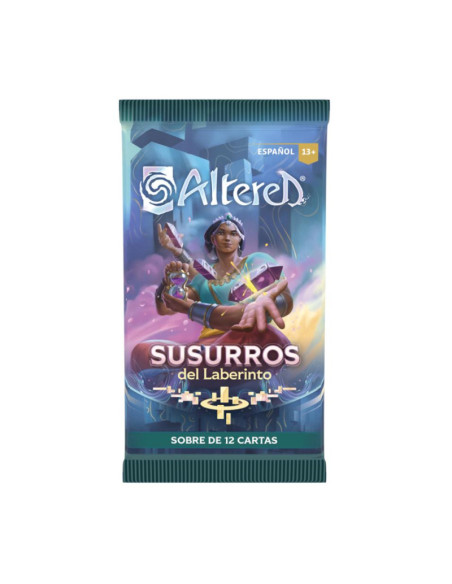 Altered. Susurros del Laberinto: Sobre (12) Español  - Altered. Susurros del Laberinto: Sobre (12) Español