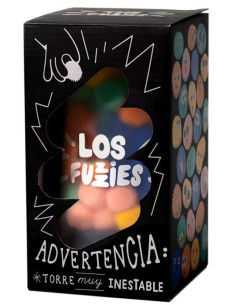 Los Fuzzies. Juego de Mesa  - Un juego de habilidad que desafía la gravedad  Los Fuzzies es un juego que consiste en crear torre